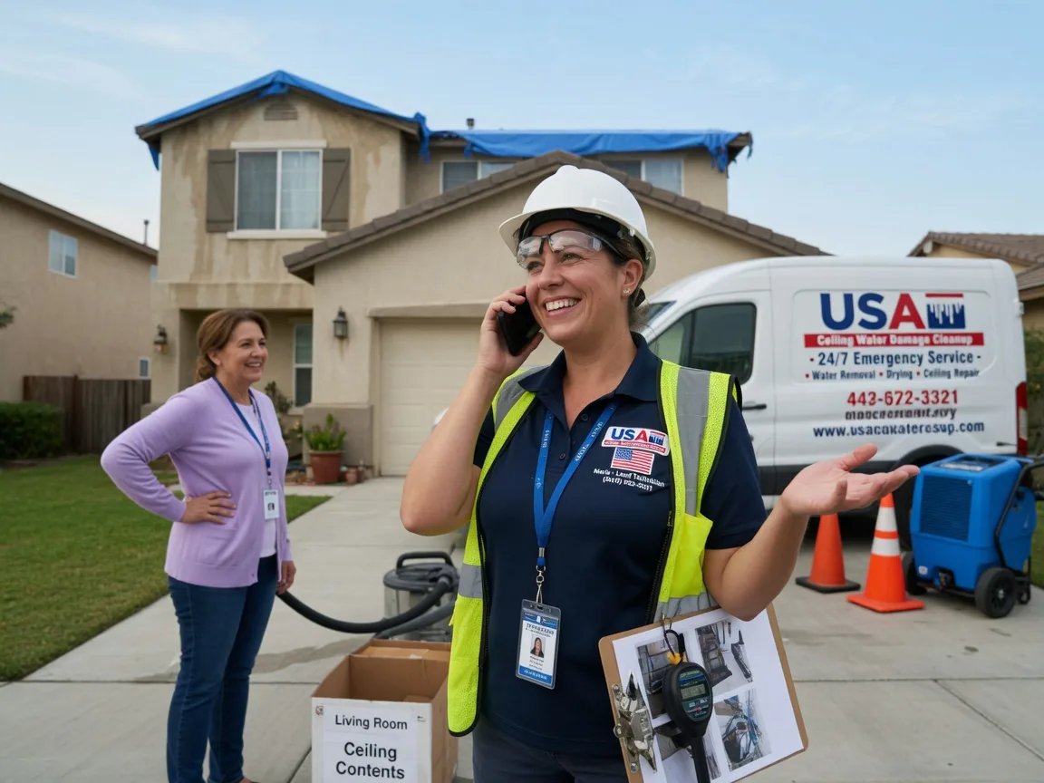 Ceiling Water Damage Restoration Cassoday, KS FAQs