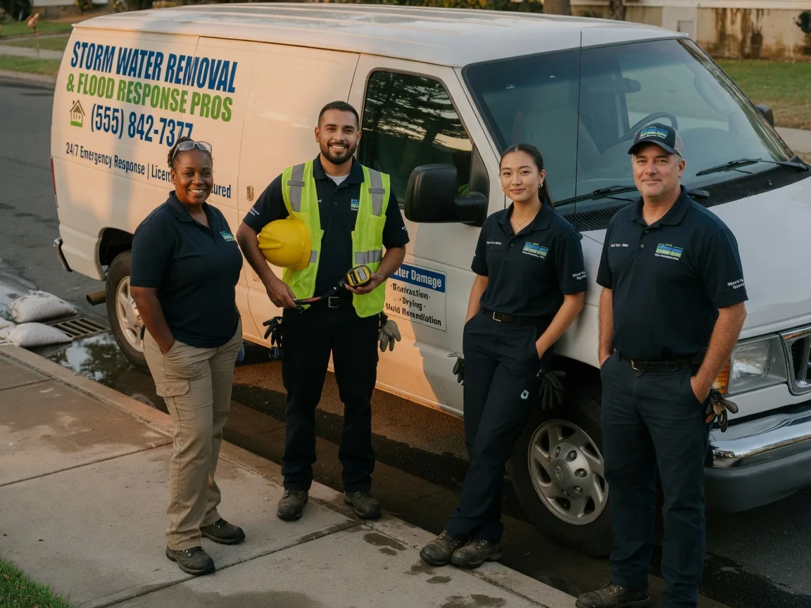 Storm Damage Water Removal company in Cassoday, KS