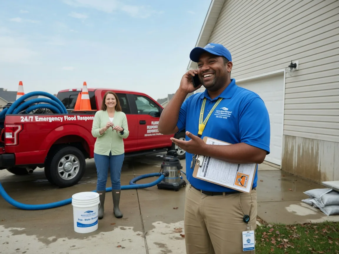 Storm Damage Water Removal Cassoday, KS FAQs